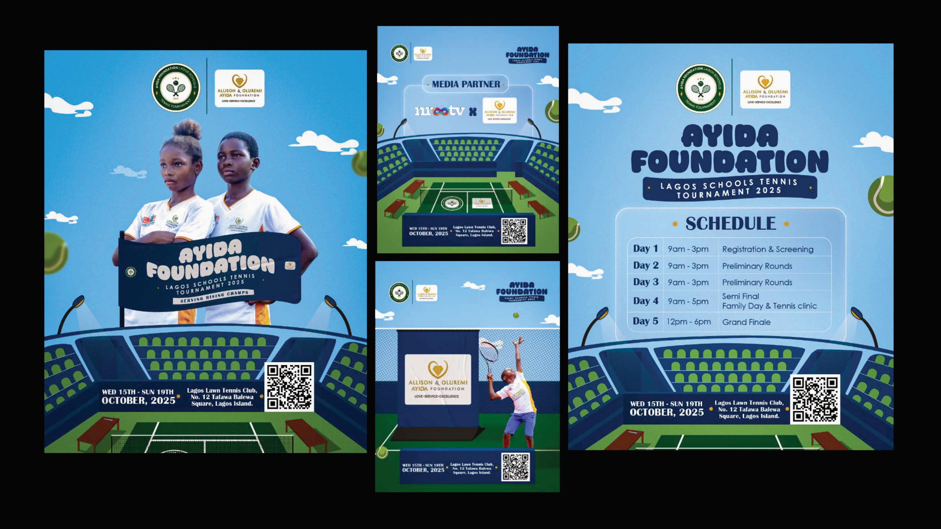 Ayida Foundation Tennis Tournament detail 2