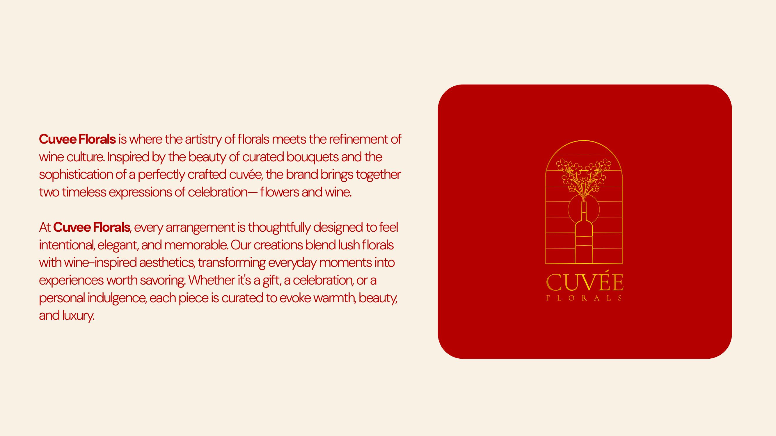 Cuvée Florals detail 1