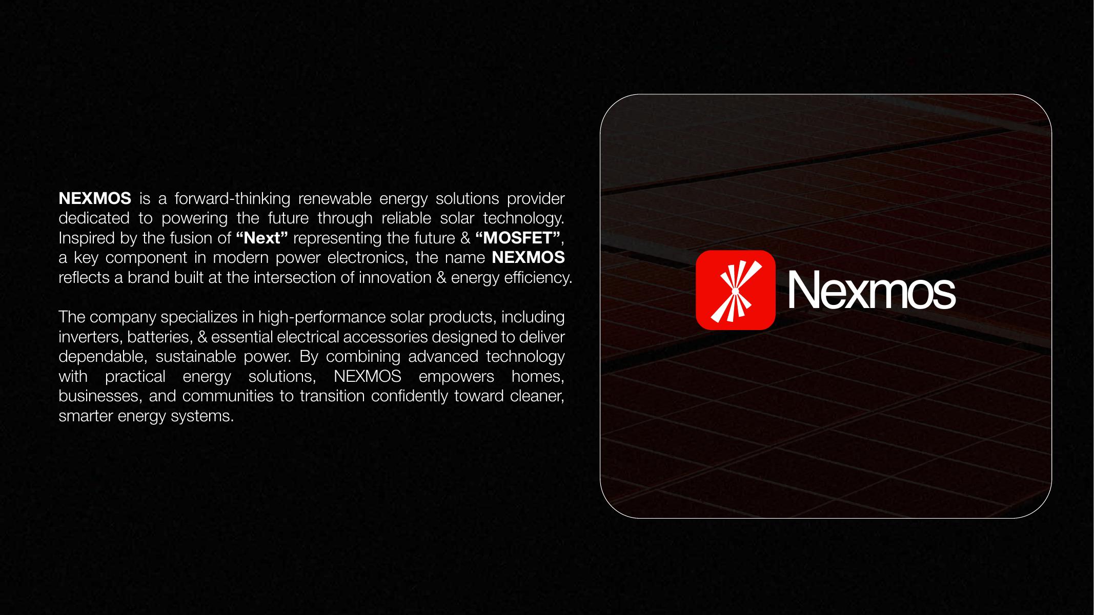 Nexmos detail 1